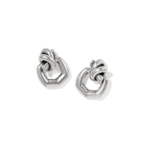 Parker Knot Open Frame Earrings - Lizzy G's Fine Gifts