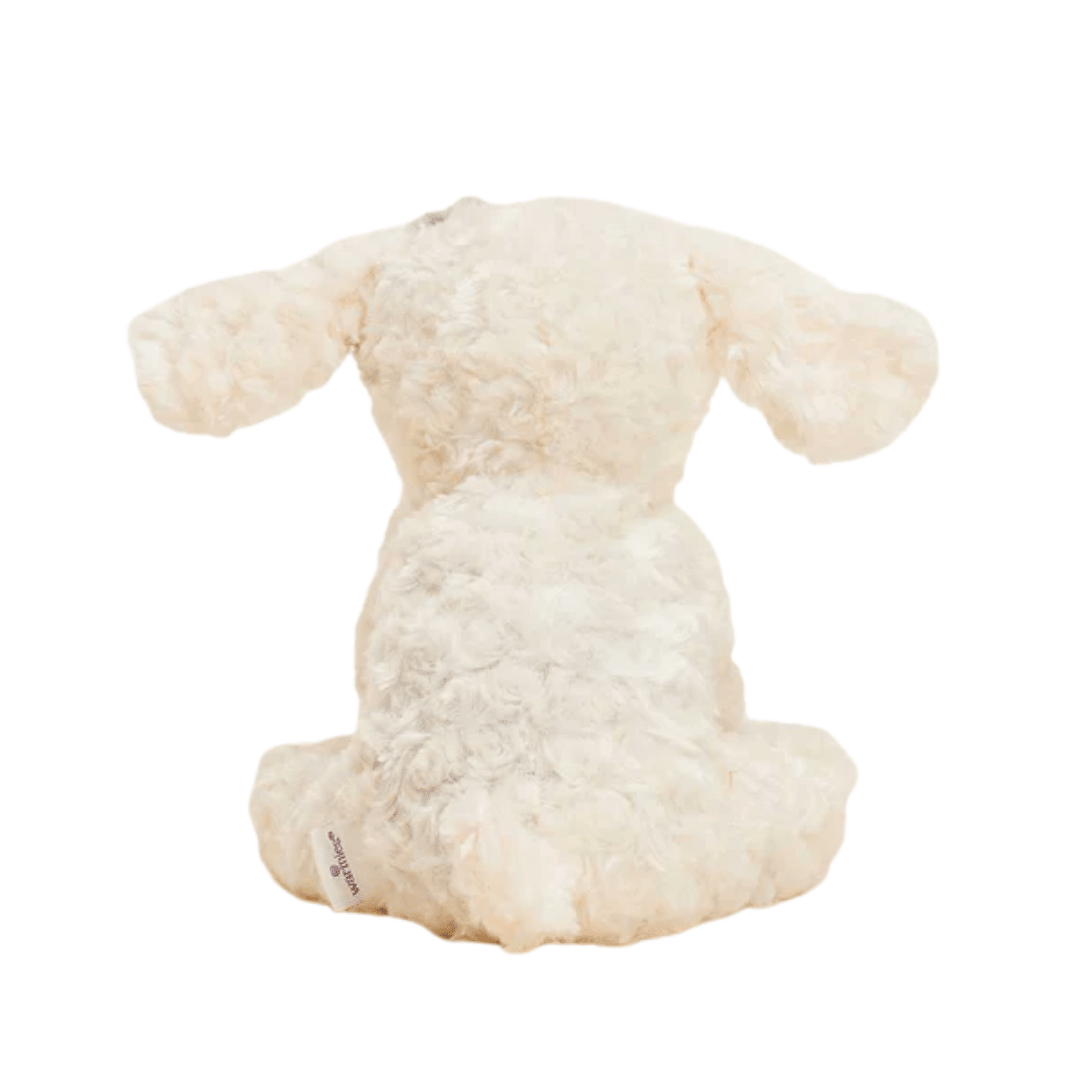 Patch Curly Dog Warmies - Lizzy G's Fine Gifts