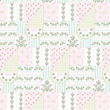 Patchwork Floral Pajama Set - Lizzy G's Fine Gifts