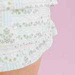 Patchwork Floral Pajama Set - Lizzy G's Fine Gifts