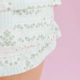 Patchwork Floral Pajama Set - Lizzy G's Fine Gifts
