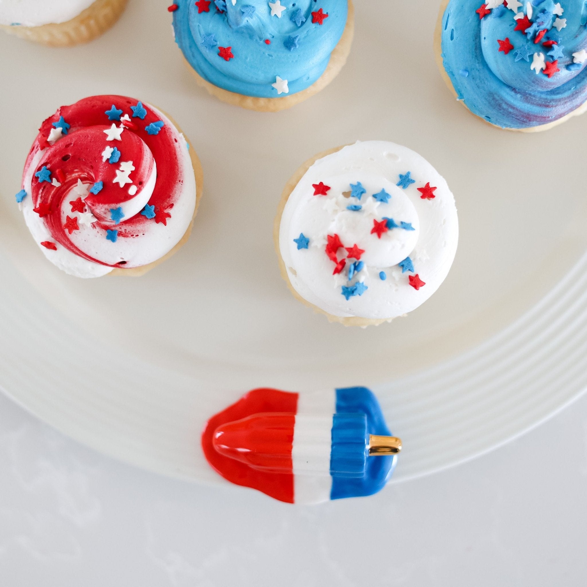 Patriotic Popsicle Mini - Lizzy G's Fine Gifts