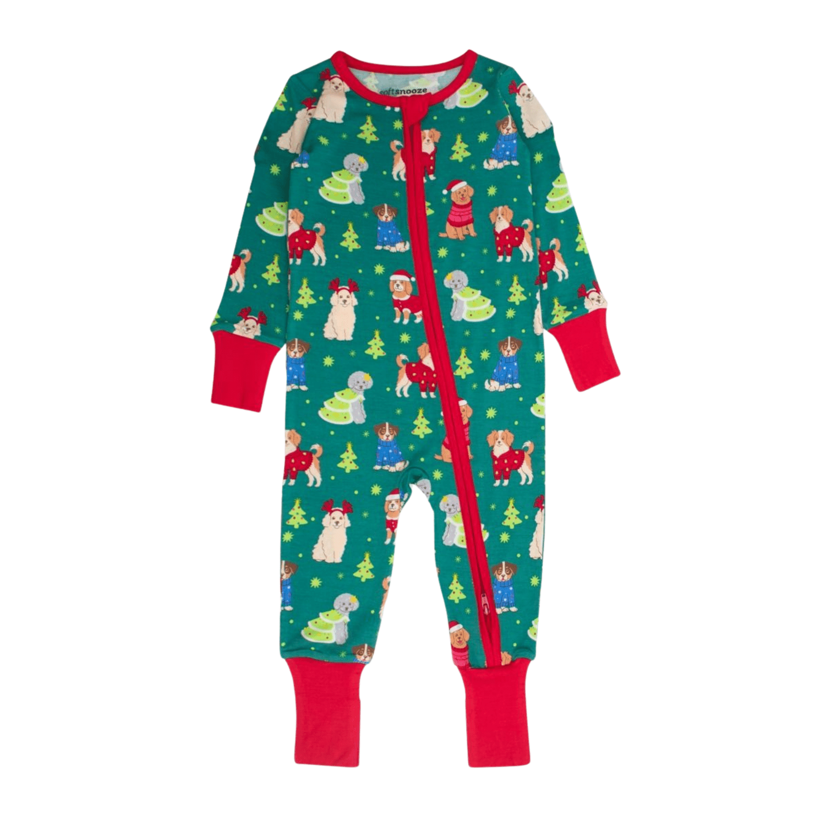Paw - liday Pals Convertible PJs - Lizzy G's Fine Gifts