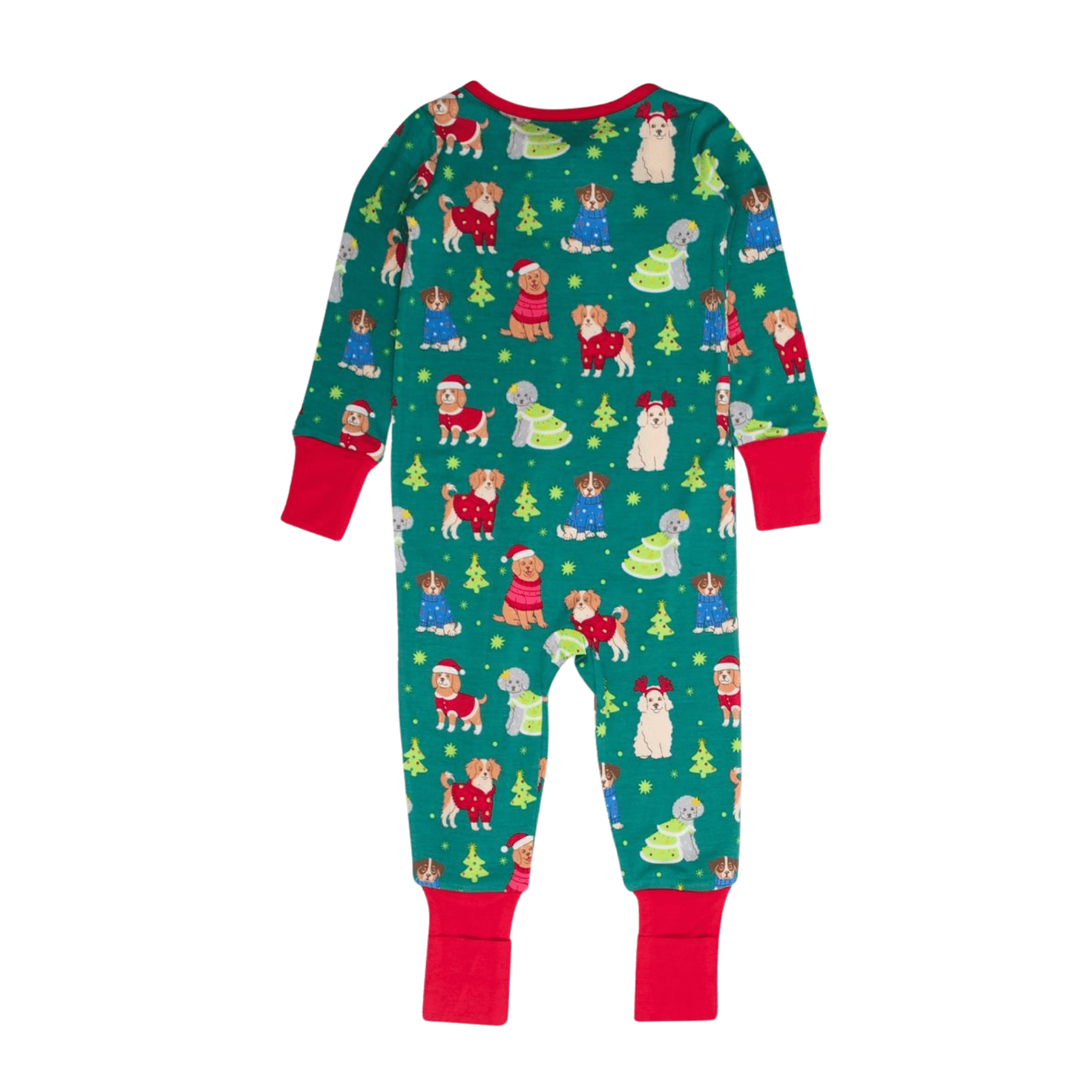 Paw - liday Pals Convertible PJs - Lizzy G's Fine Gifts