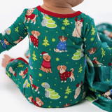 Paw - liday Pals Convertible PJs - Lizzy G's Fine Gifts