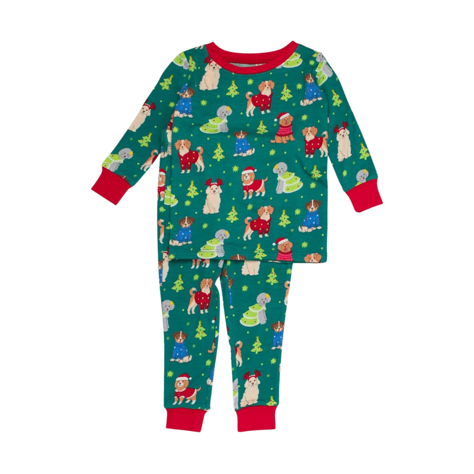Paw - Liday Pals Toddler Two Piece PJ Set - Lizzy G's Fine Gifts