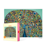 Peacock 1000 Piece Puzzle - Lizzy G's Fine Gifts