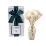 Peacock Flower Diffuser - Lizzy G's Fine Gifts