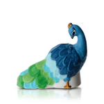 Peacock Mini - Lizzy G's Fine Gifts