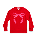 Pearl Bow Sweatshirt - Lizzy G's Fine Gifts