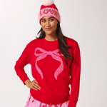 Pearl Bow Sweatshirt - Lizzy G's Fine Gifts