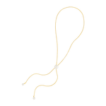 Pearl Lariat Necklace - Lizzy G's Fine Gifts