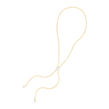 Pearl Lariat Necklace - Lizzy G's Fine Gifts