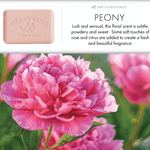 Peony Soap Bar - Lizzy G's Fine Gifts