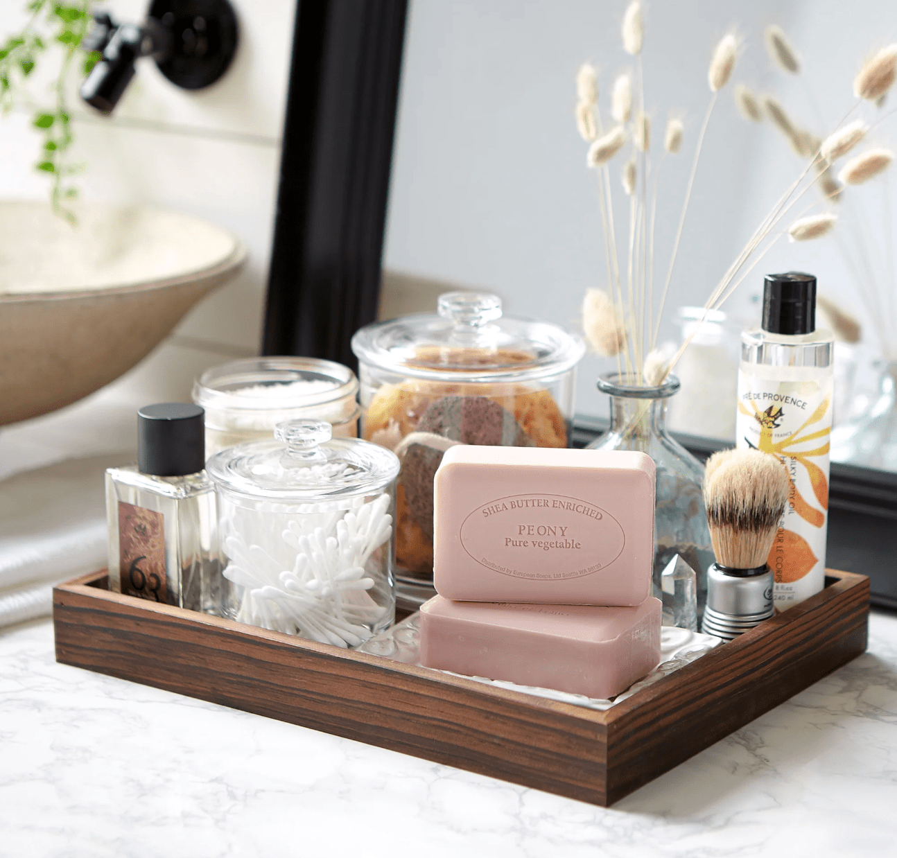 Peony Soap Bar - Lizzy G's Fine Gifts