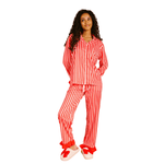 Peppermint Stripes PJ Pants Set - Lizzy G's Fine Gifts