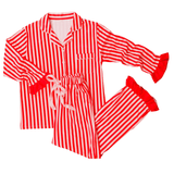 Peppermint Stripes PJ Pants Set - Lizzy G's Fine Gifts
