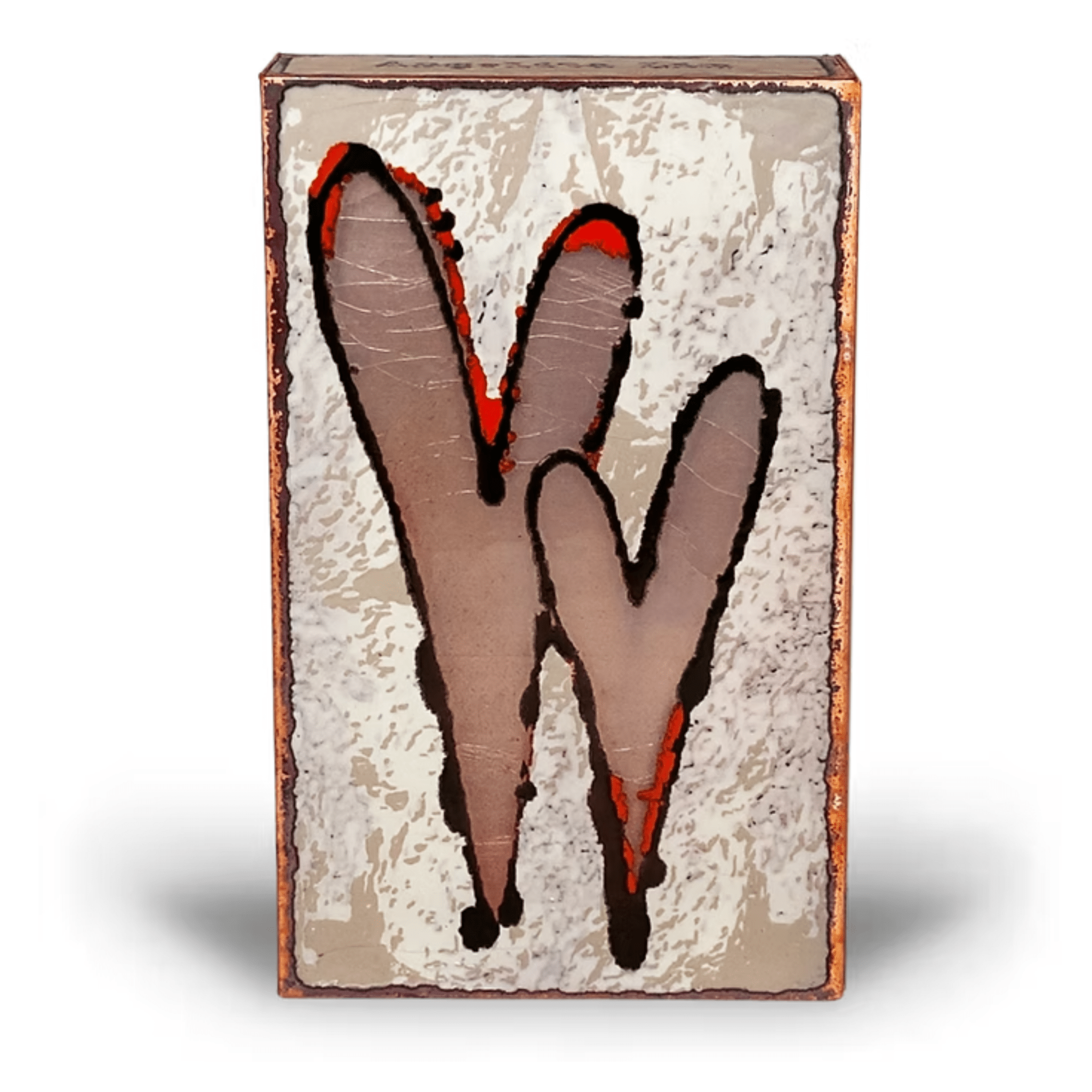 Perfect - 257 - Copper Art Block - Lizzy G's Fine Gifts