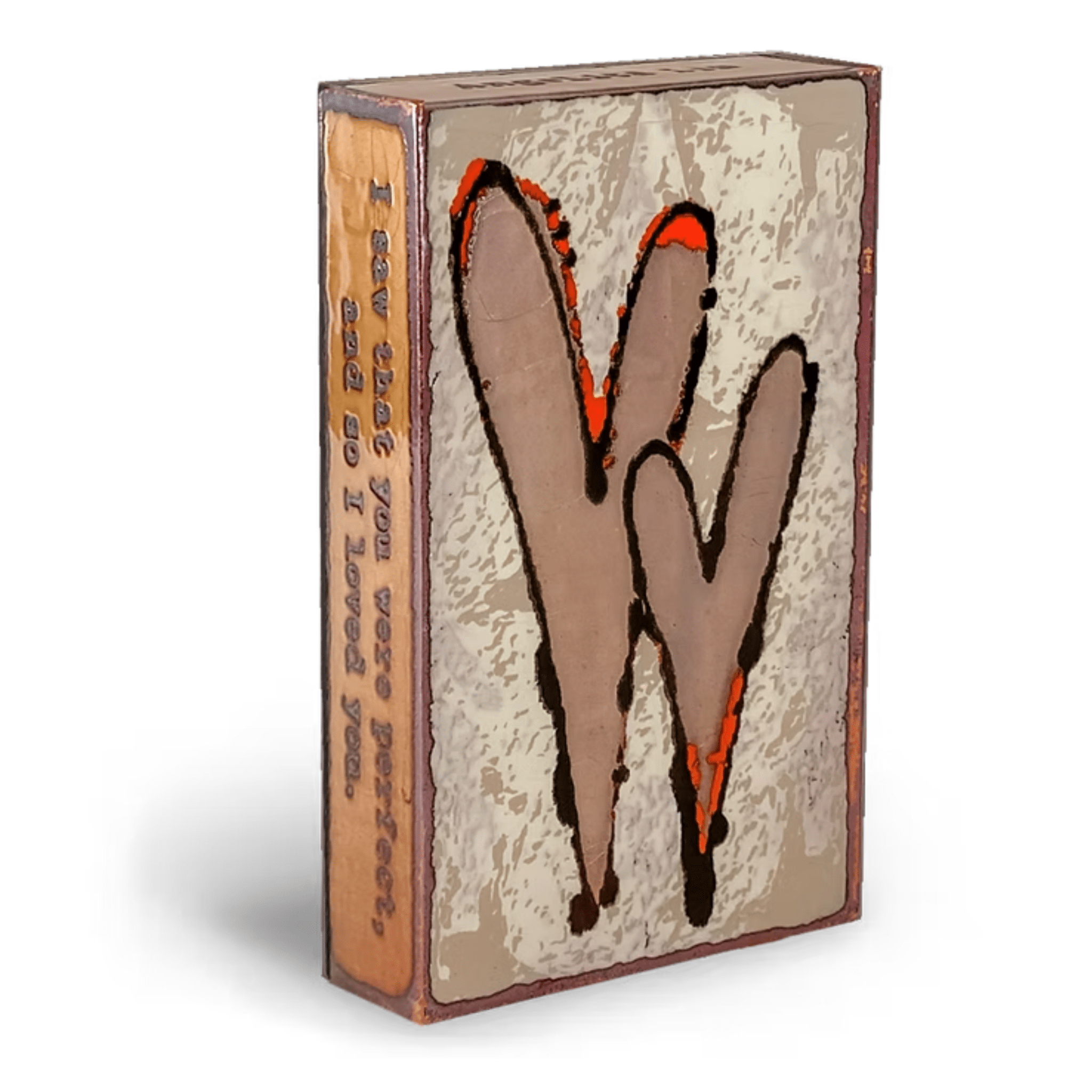 Perfect - 257 - Copper Art Block - Lizzy G's Fine Gifts