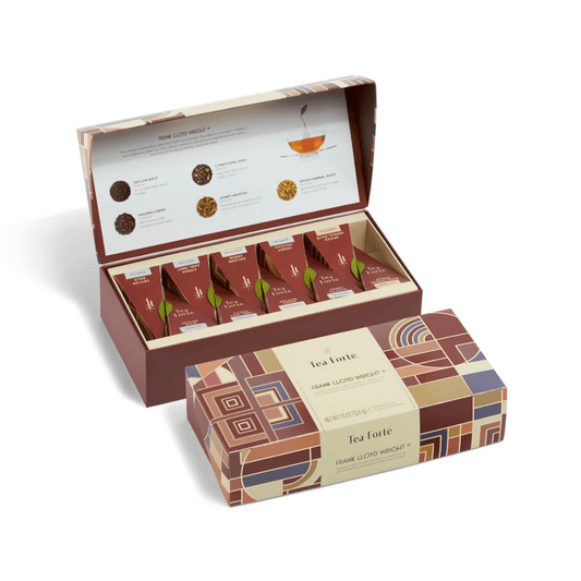 Petite Presentation Box of Tea - Frank Lloyd Write - Lizzy G's Fine Gifts