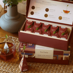 Petite Presentation Box of Tea - Frank Lloyd Write - Lizzy G's Fine Gifts