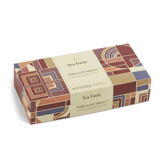 Petite Presentation Box of Tea - Frank Lloyd Write - Lizzy G's Fine Gifts