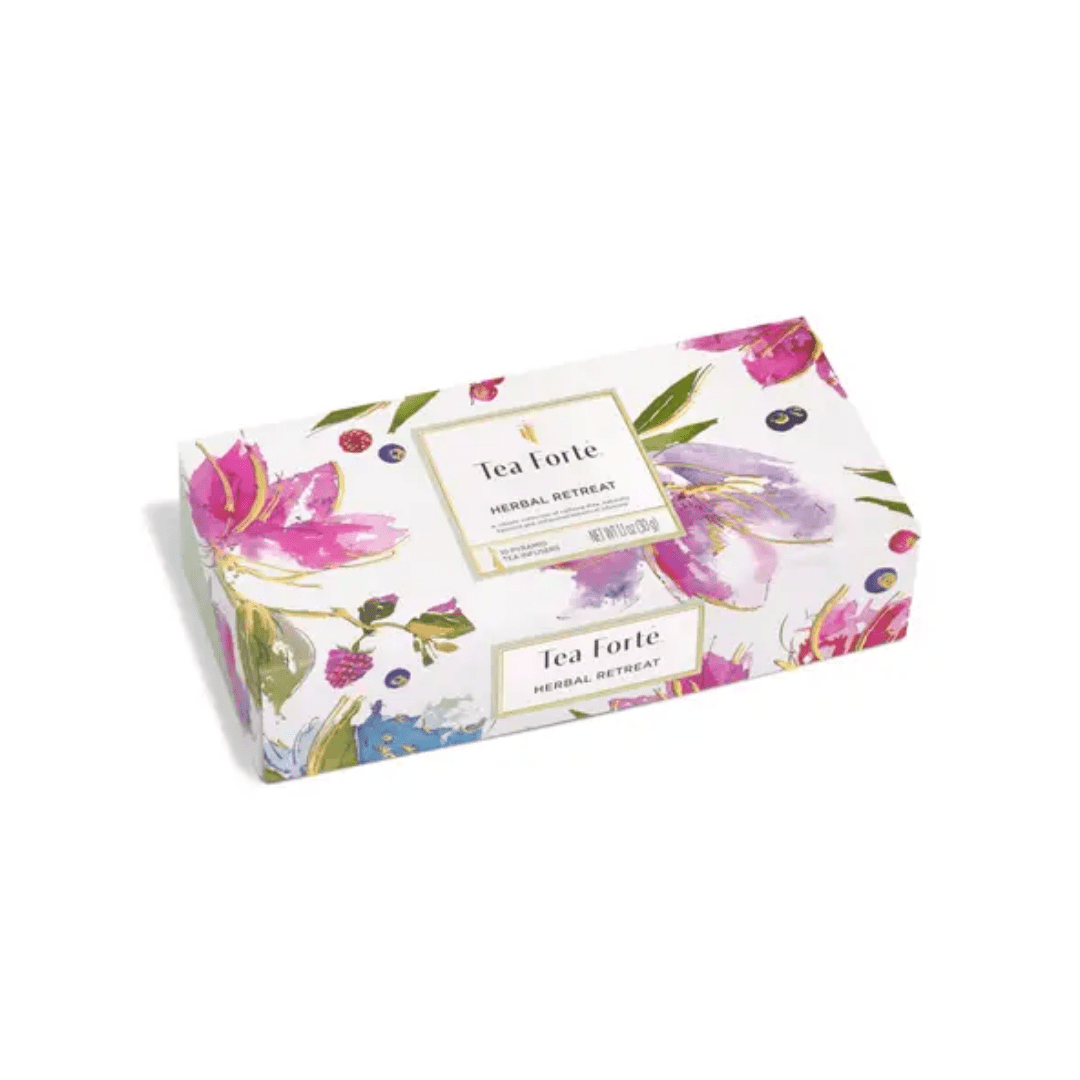 Petite Presentation Box of Tea - Herbal Retreat - Lizzy G's Fine Gifts