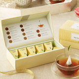 Petite Presentation Box of Tea - Tasting Assortment - Lizzy G's Fine Gifts