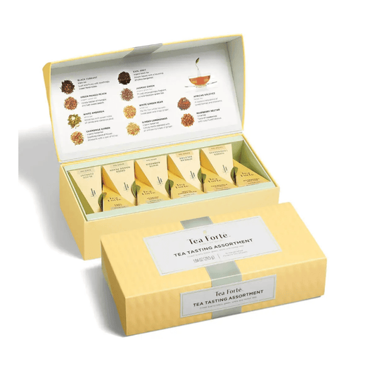 Petite Presentation Box of Tea - Tasting Assortment - Lizzy G's Fine Gifts