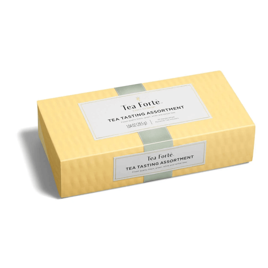 Petite Presentation Box of Tea - Tasting Assortment - Lizzy G's Fine Gifts