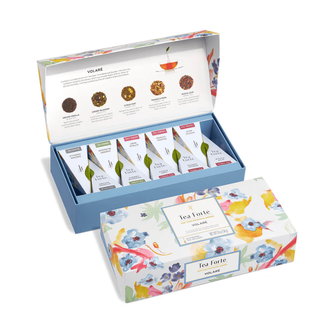 Petite Presentation Box of Tea - Volare - Lizzy G's Fine Gifts
