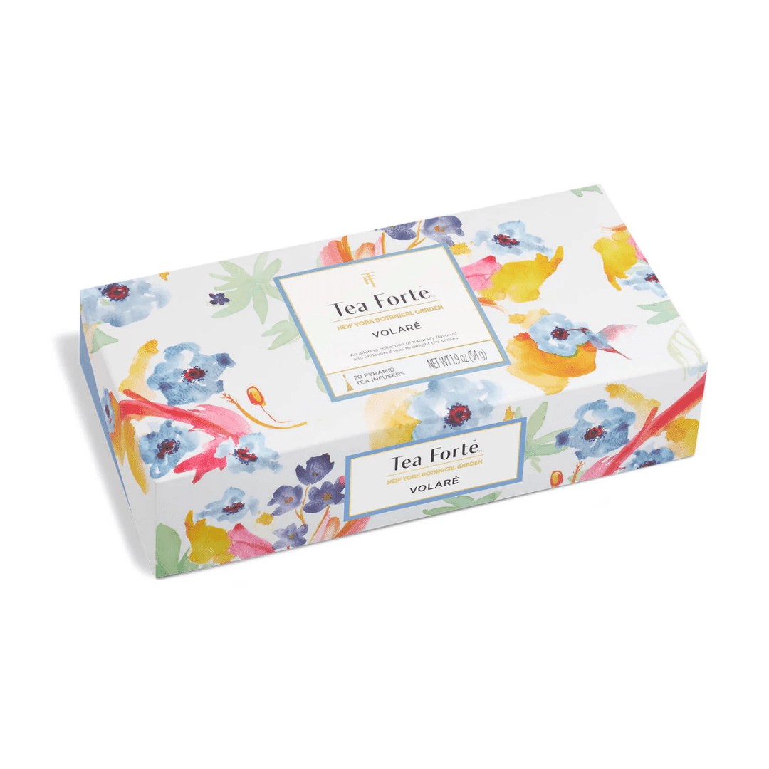 Petite Presentation Box of Tea - Volare - Lizzy G's Fine Gifts