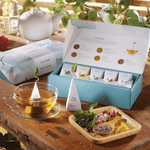 Petite Presentation Box of Tea - Wellbeing - Lizzy G's Fine Gifts