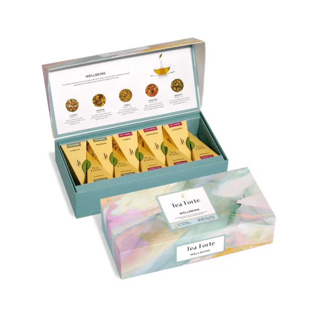 Petite Presentation Box of Tea - Wellbeing - Lizzy G's Fine Gifts