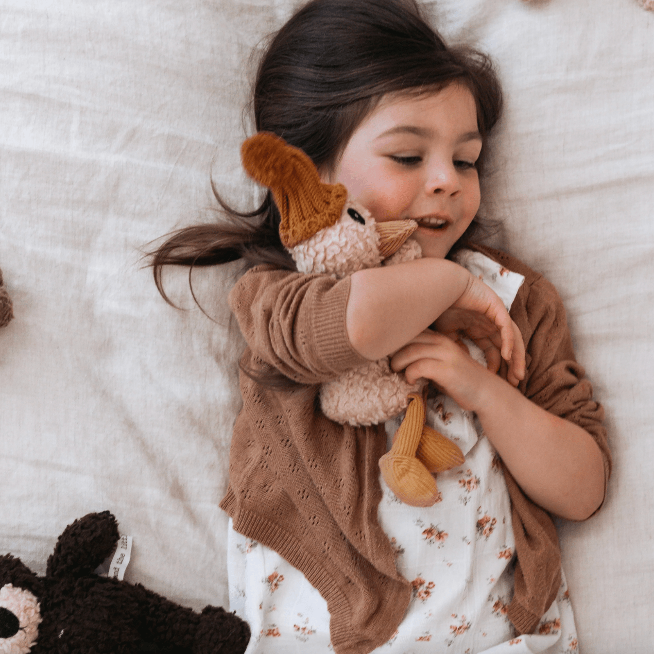 Petunia Duck Plush - Lizzy G's Fine Gifts