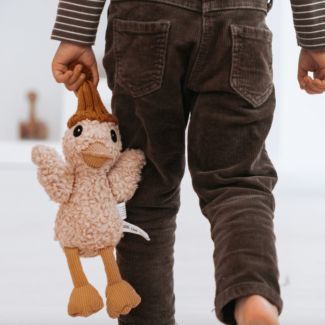 Petunia Duck Plush - Lizzy G's Fine Gifts