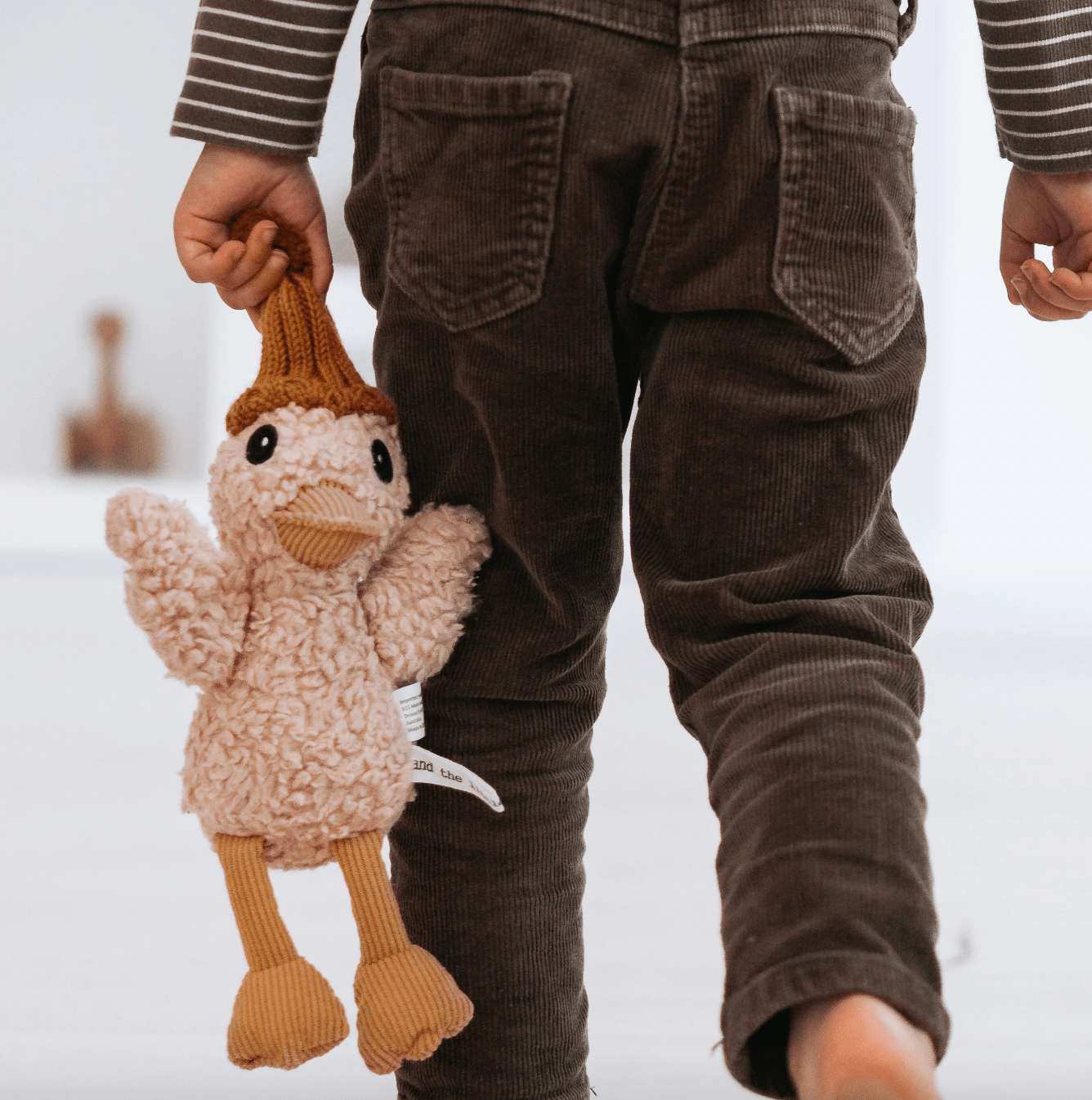 Petunia Duck Plush - Lizzy G's Fine Gifts