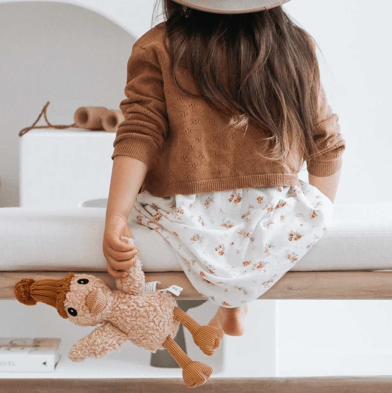 Petunia Duck Plush - Lizzy G's Fine Gifts