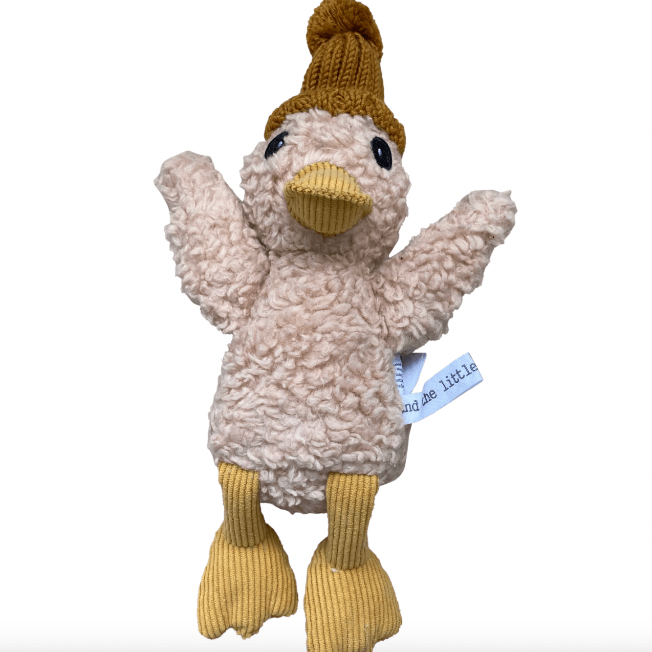 Petunia Duck Plush - Lizzy G's Fine Gifts