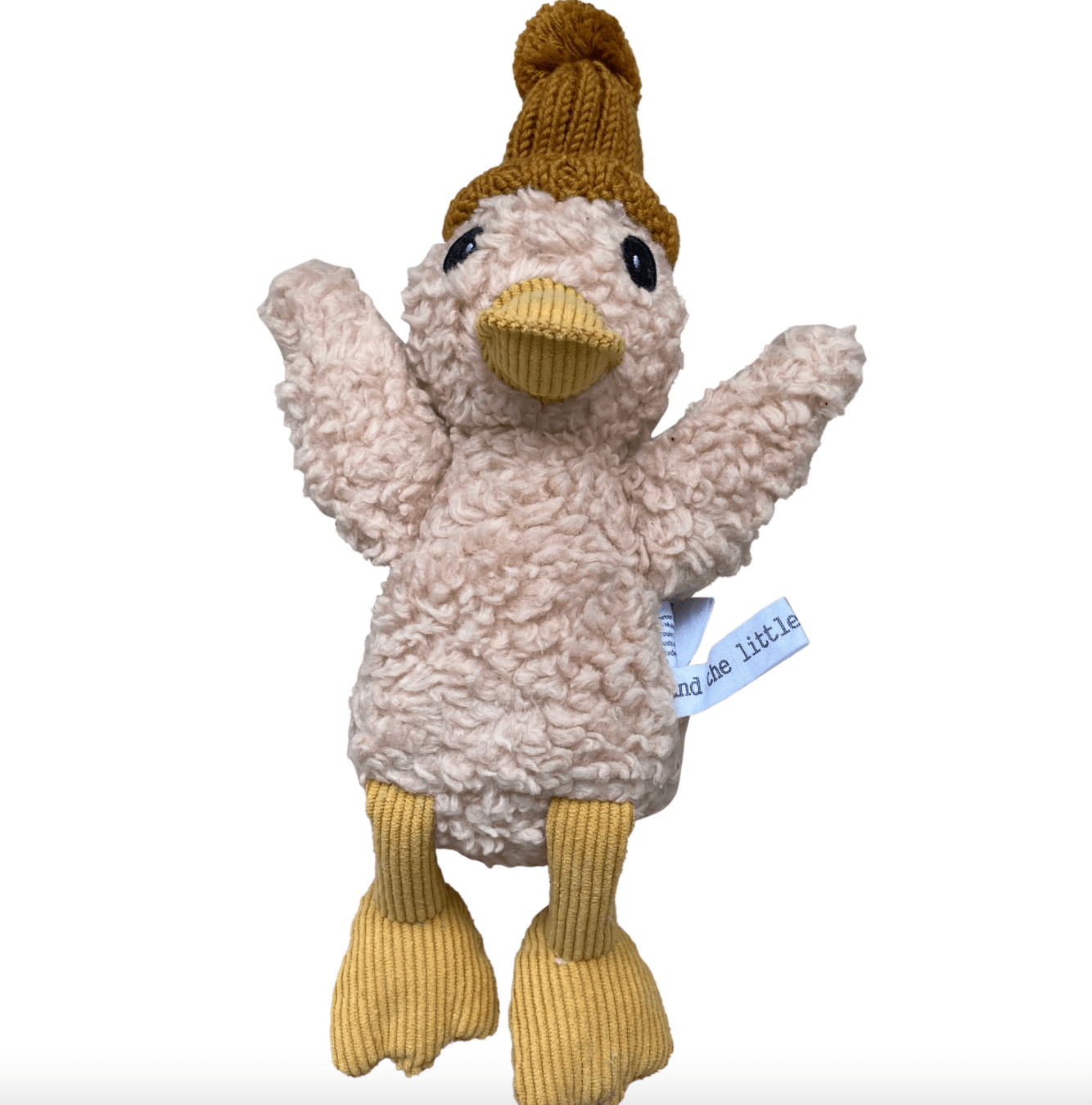 Petunia Duck Plush - Lizzy G's Fine Gifts