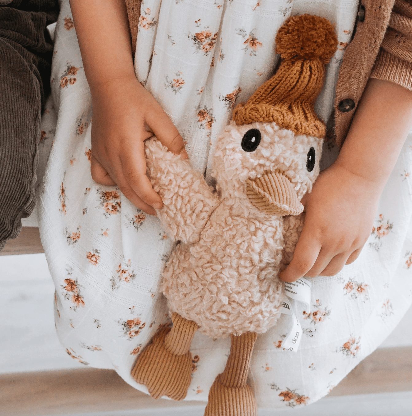 Petunia Duck Plush - Lizzy G's Fine Gifts
