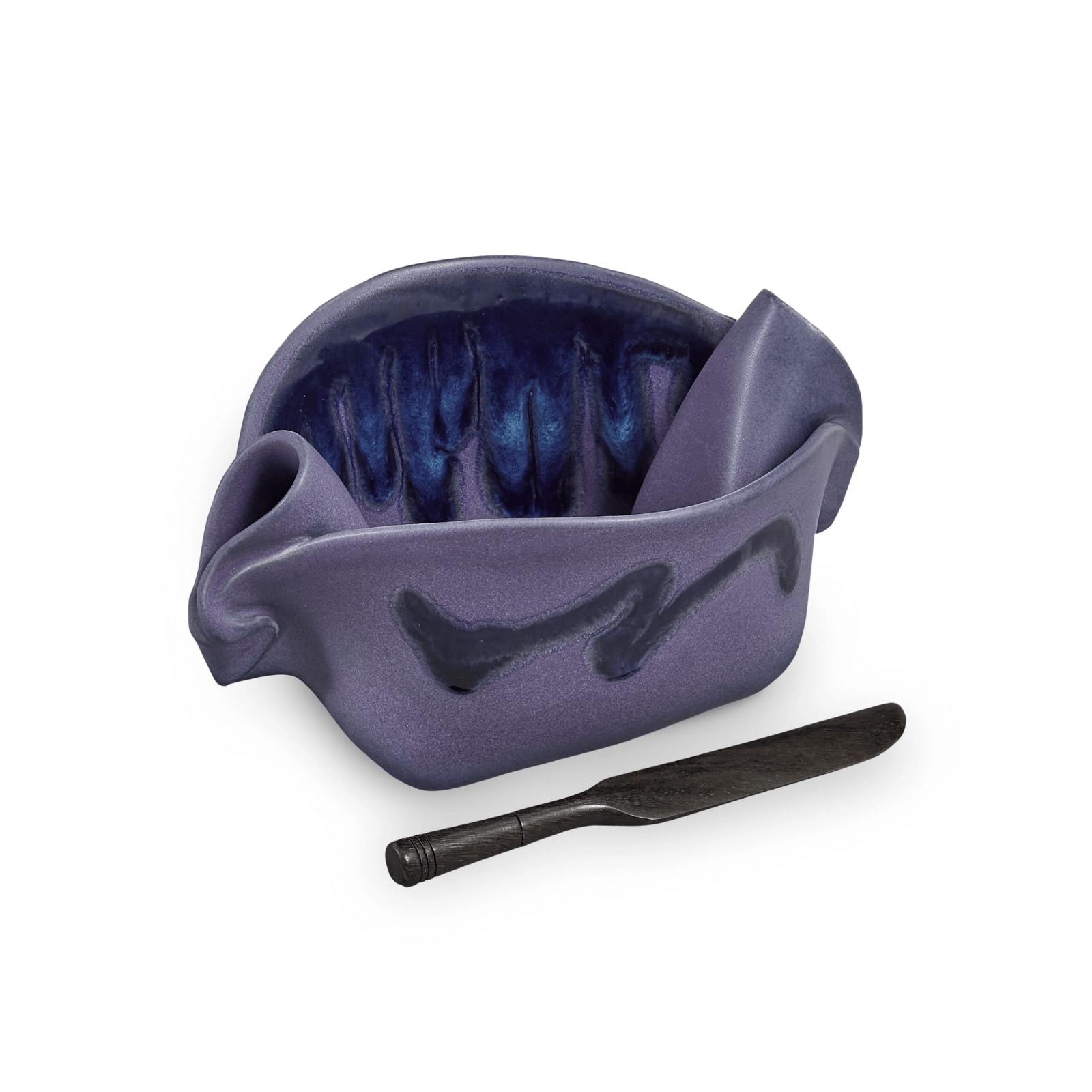 Pinch Pot with Spreader - Lizzy G's Fine Gifts