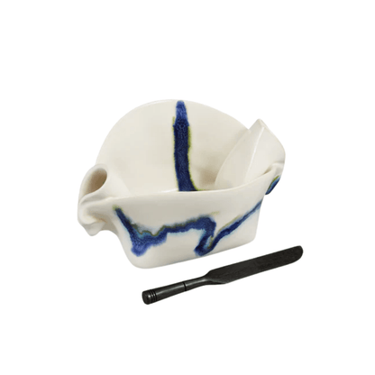 Pinch Pot with Spreader - Lizzy G's Fine Gifts