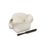Pinch Pot with Spreader - Lizzy G's Fine Gifts