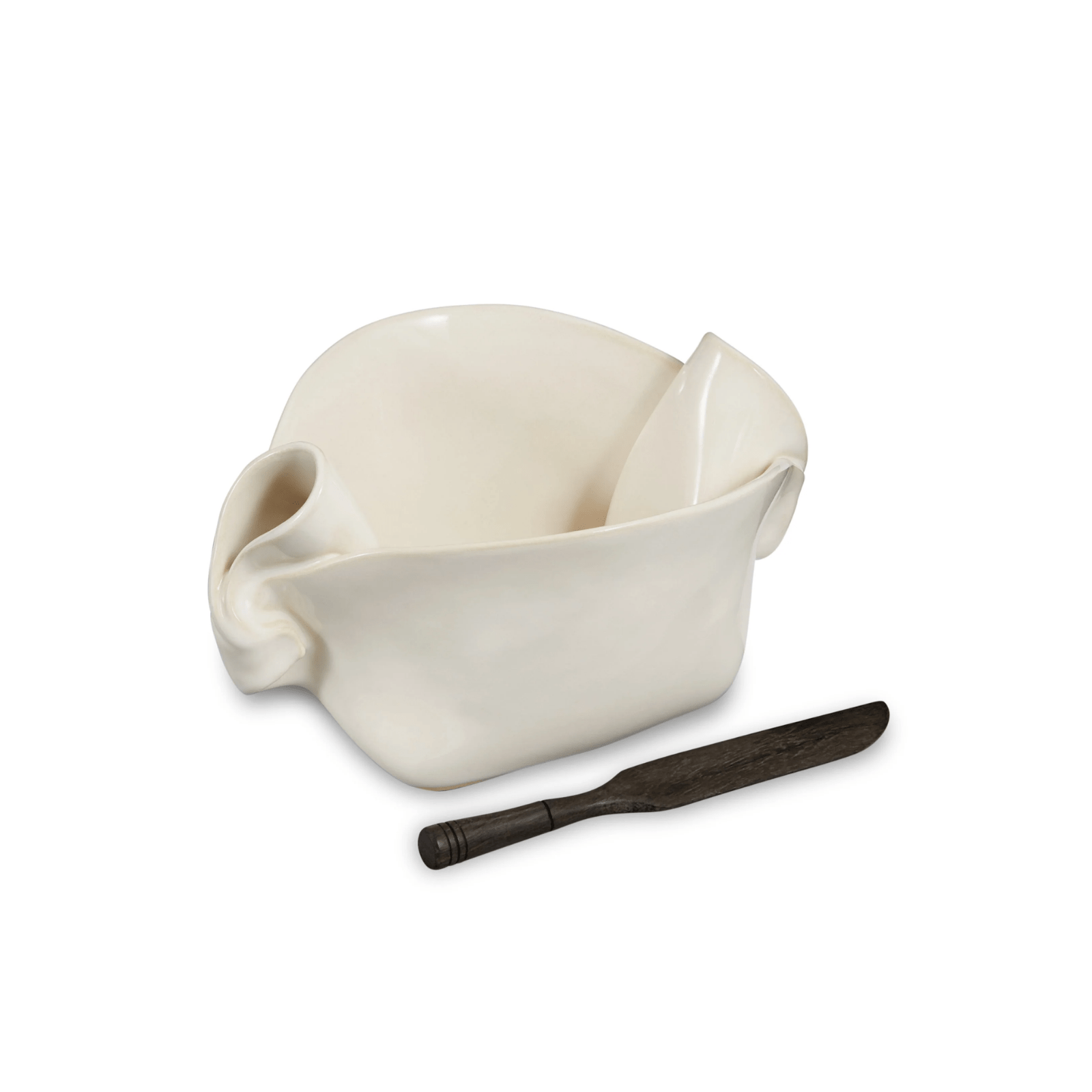 Pinch Pot with Spreader - Lizzy G's Fine Gifts
