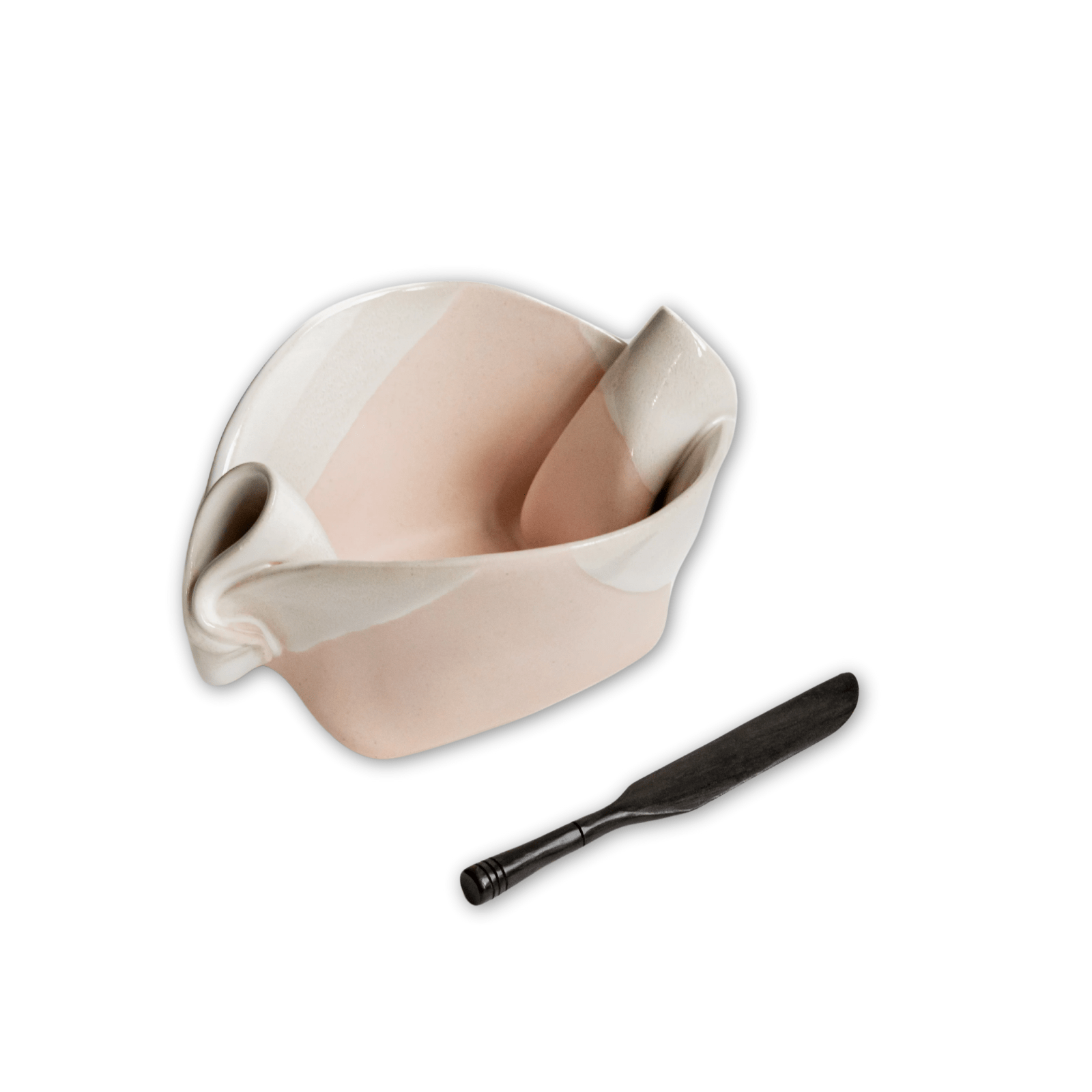 Pinch Pot with Spreader - Lizzy G's Fine Gifts