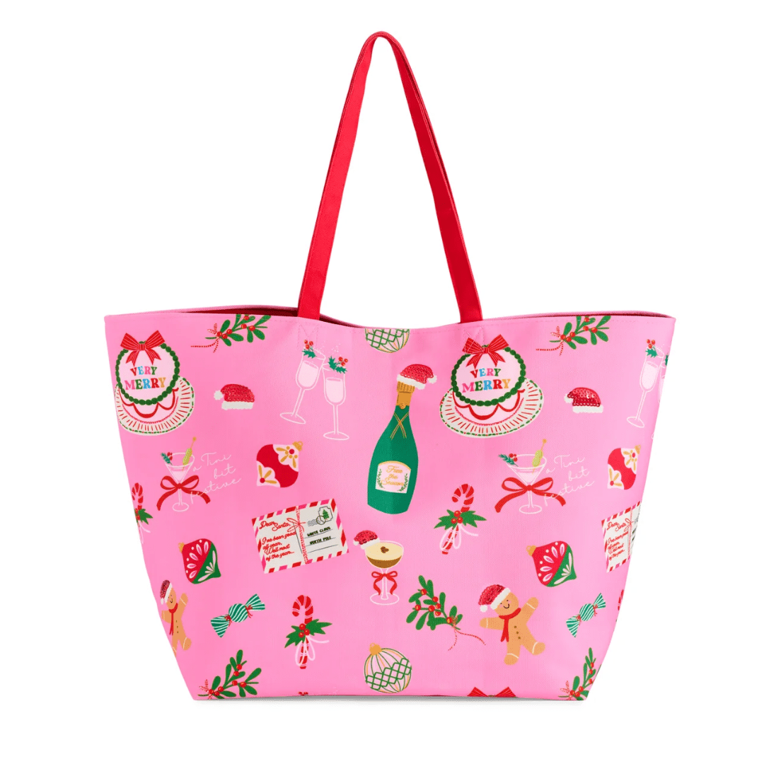 Pink Celebration Gifting Tote - Lizzy G's Fine Gifts