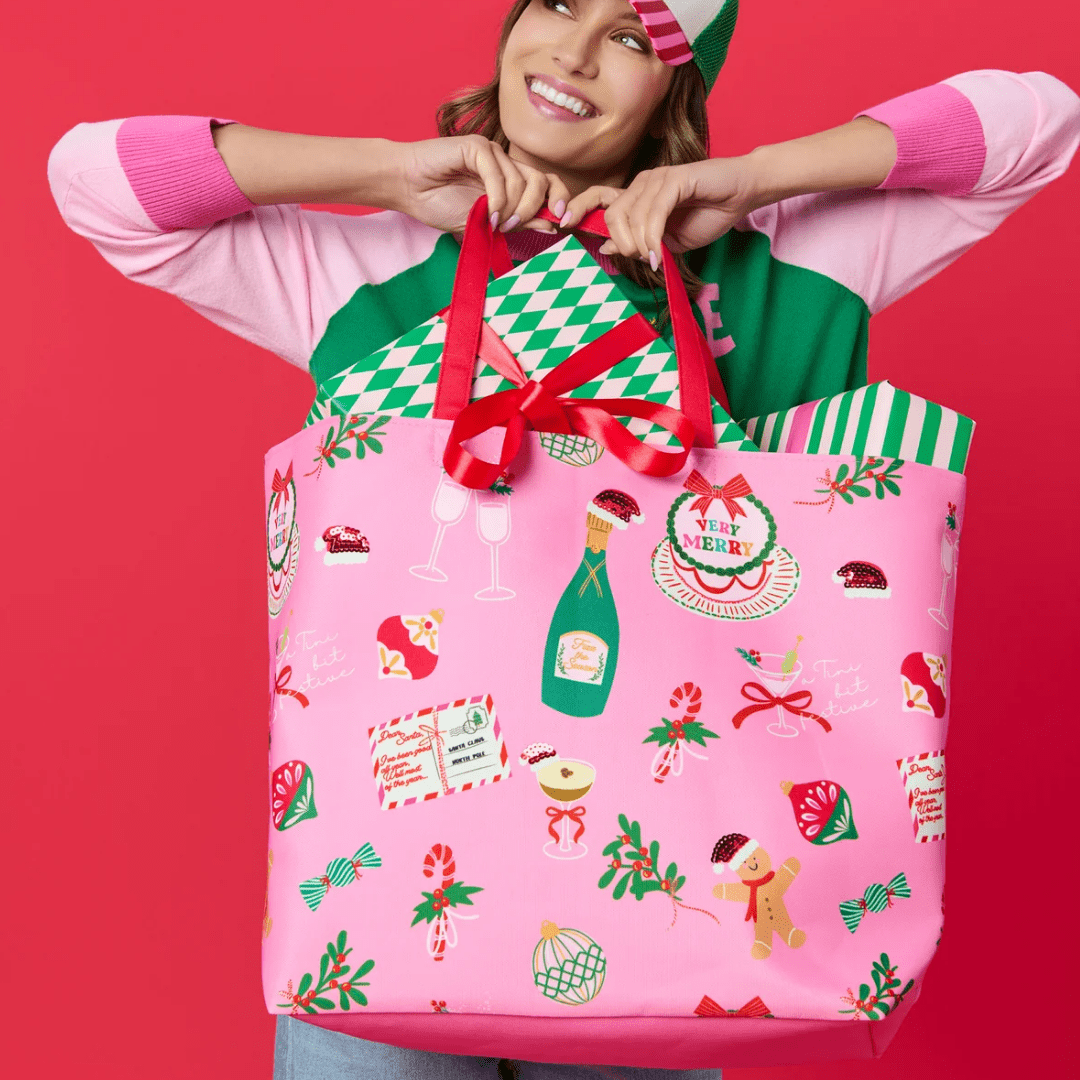 Pink Celebration Gifting Tote - Lizzy G's Fine Gifts