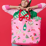 Pink Celebration Gifting Tote - Lizzy G's Fine Gifts