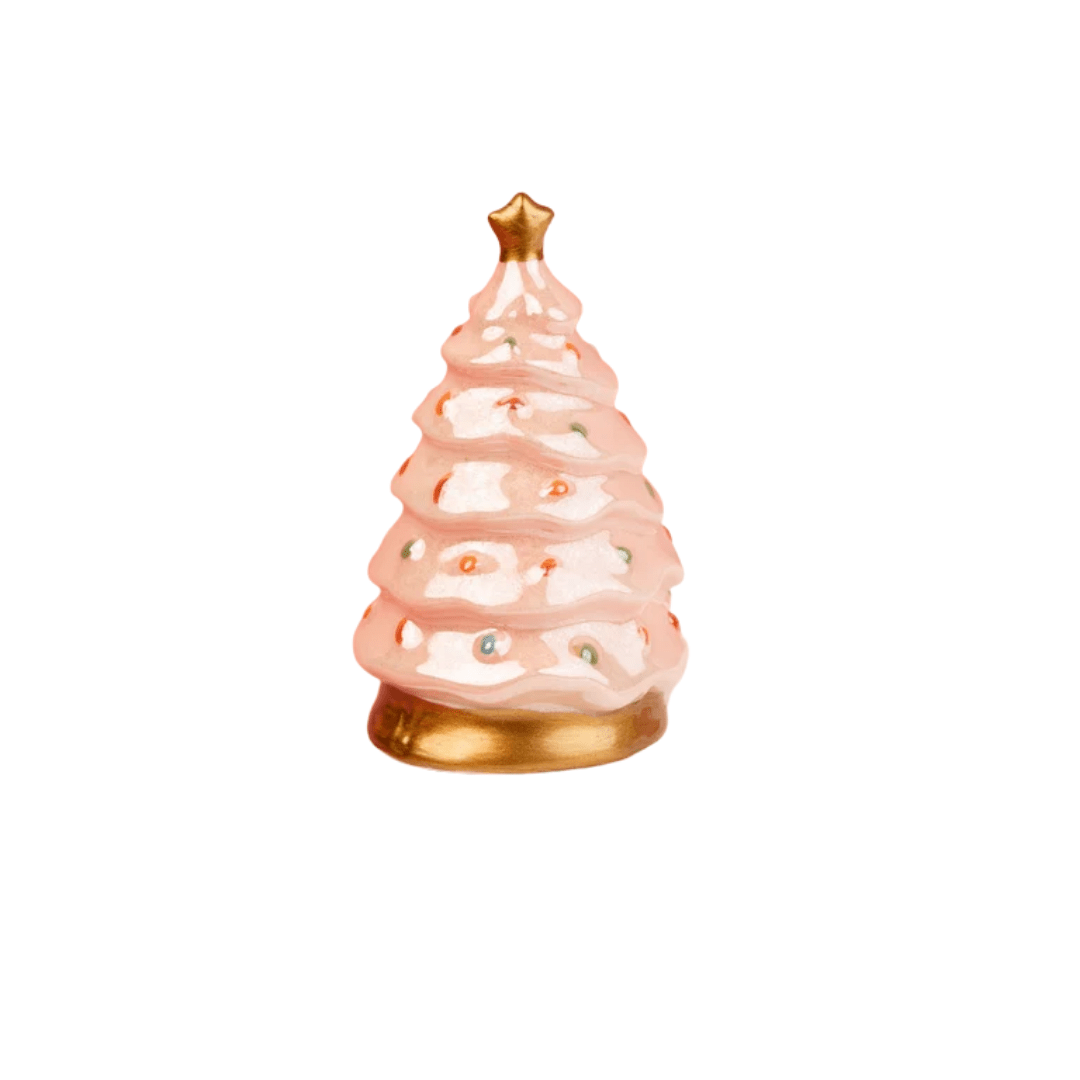 Pink Christmas Tree Mini - Lizzy G's Fine Gifts